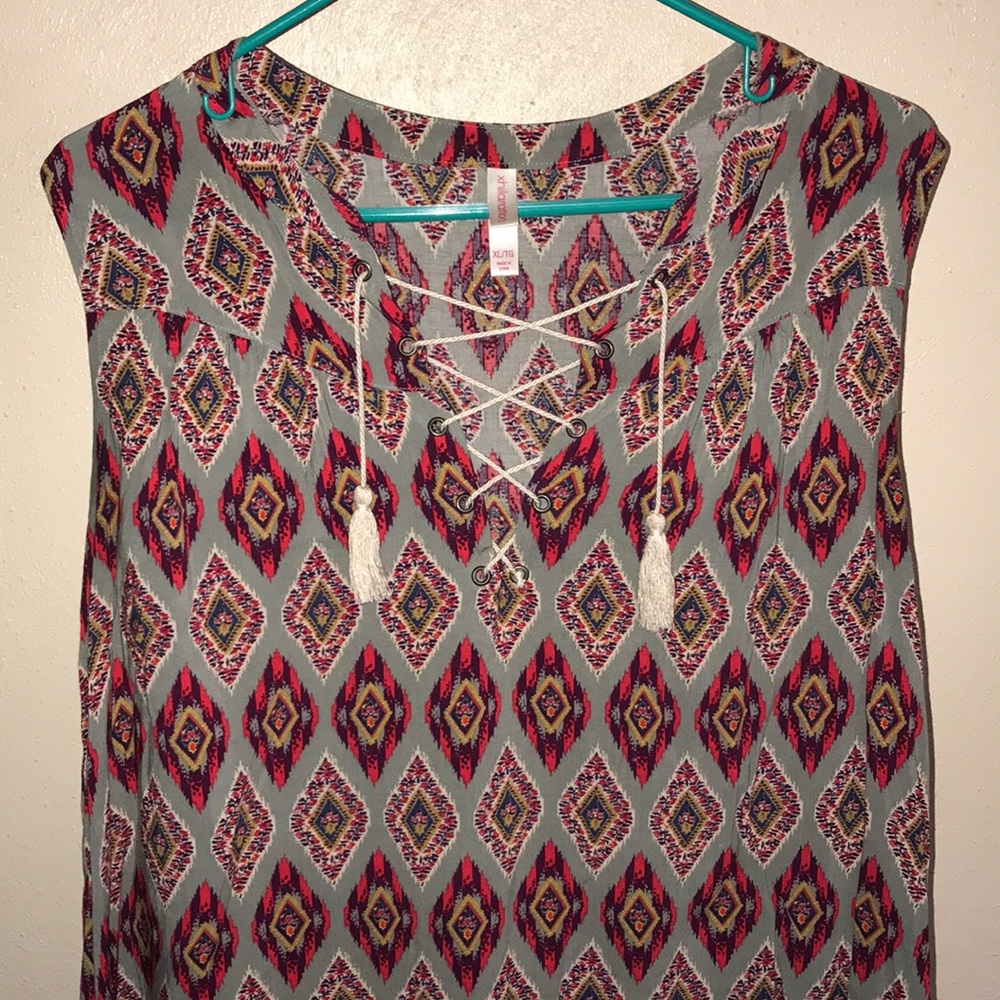 Sleeveless Top